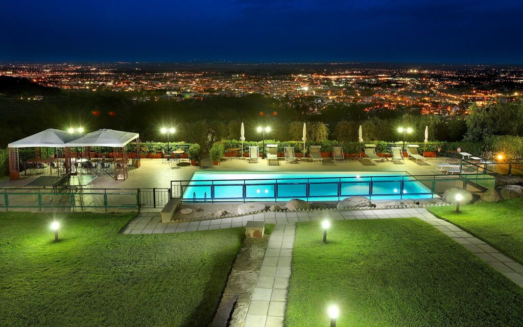 Villa Le Ferrette: Vista Panoramica