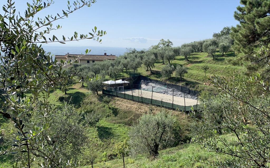 Villa Le Ferrette: all'aperto