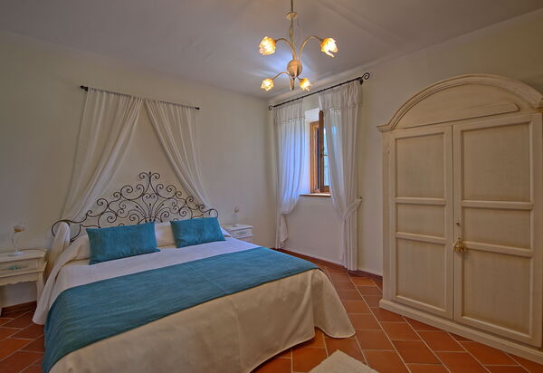 Villa Crispinino: slaapkamer