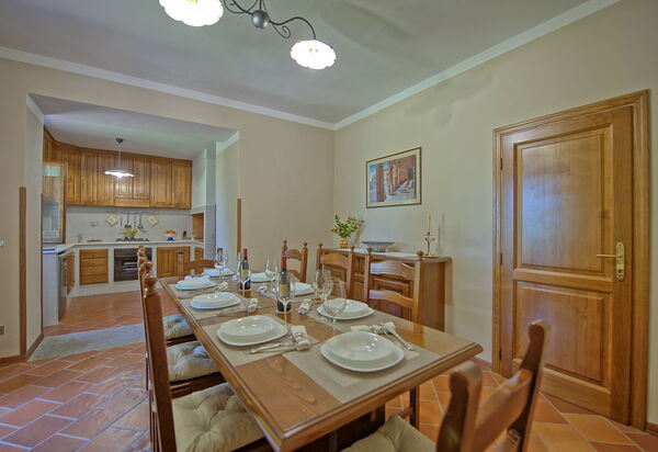 Villa Crispinino: Lunchroom