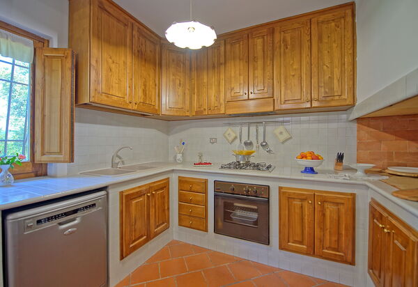 Villa Crispinino: Keuken