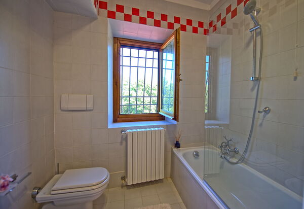 Villa Crispinino: Badkamer