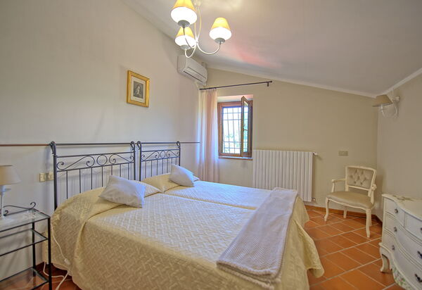 Villa Crispinino: slaapkamer