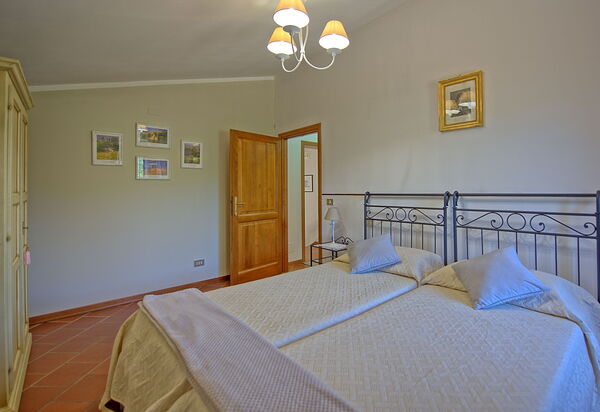 Villa Crispinino: slaapkamer
