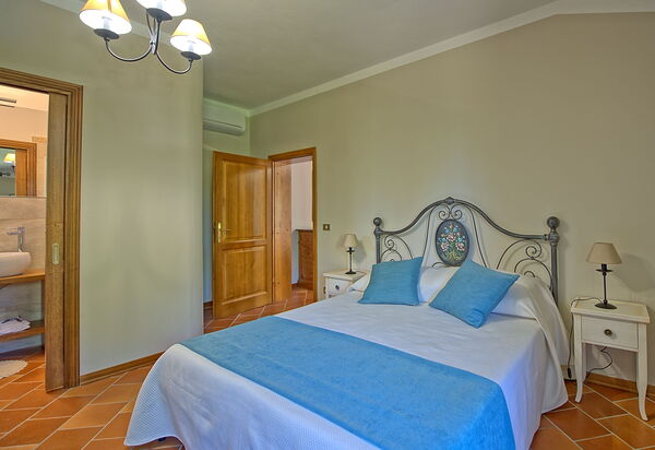 Villa Crispinino: slaapkamer