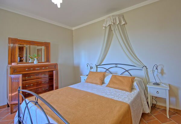 Villa Crispinino: slaapkamer