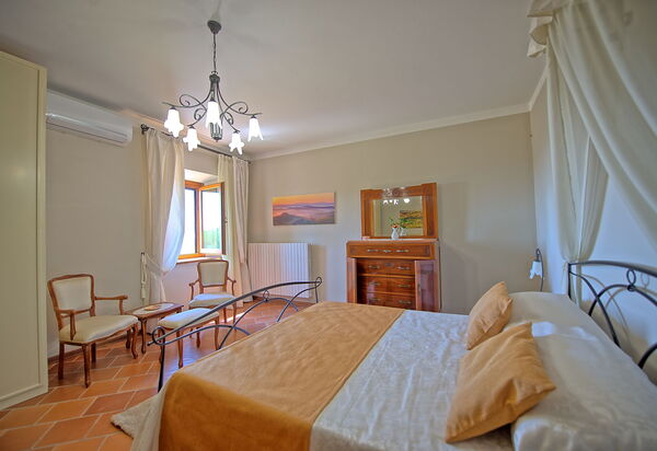 Villa Crispinino: slaapkamer