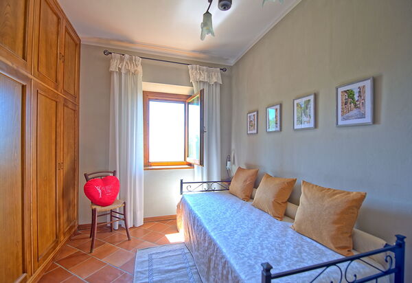 Villa Crispinino: Woonkamer