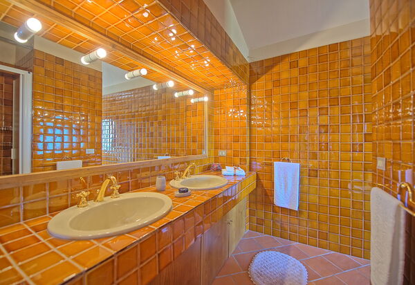 Villa Crispinino: Badkamer