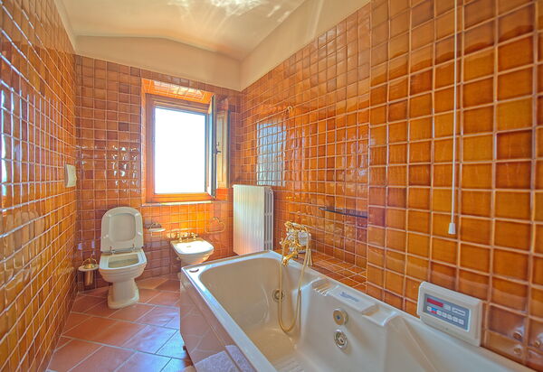 Villa Crispinino: Badkamer