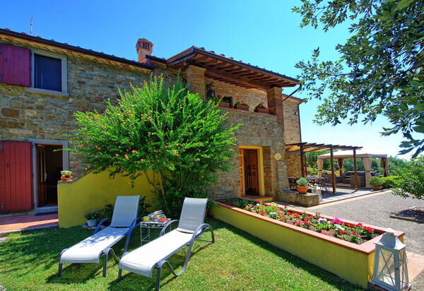 Villa Crispinino: Buitenshuis, Tuin