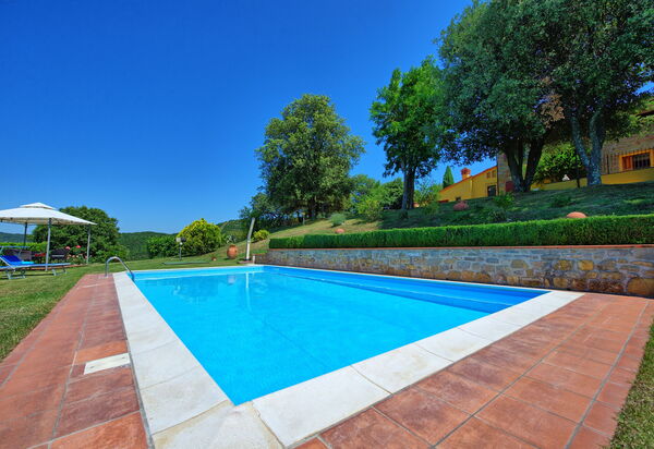 Villa Crispinino: zwembad