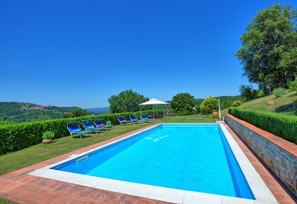 Villa Crispinino: zwembad