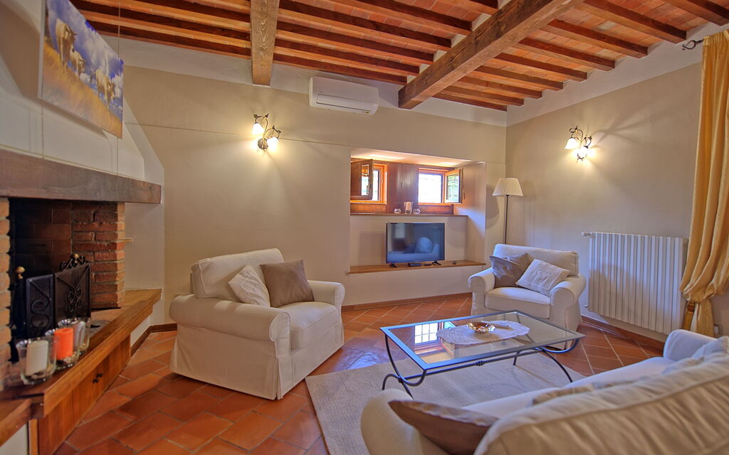 Villa Crispinino: Living Room