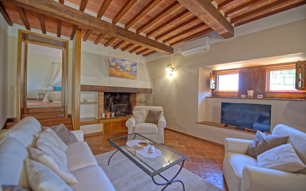 Villa Crispinino: Living Room