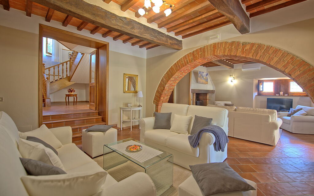 Villa Crispinino: Living Room