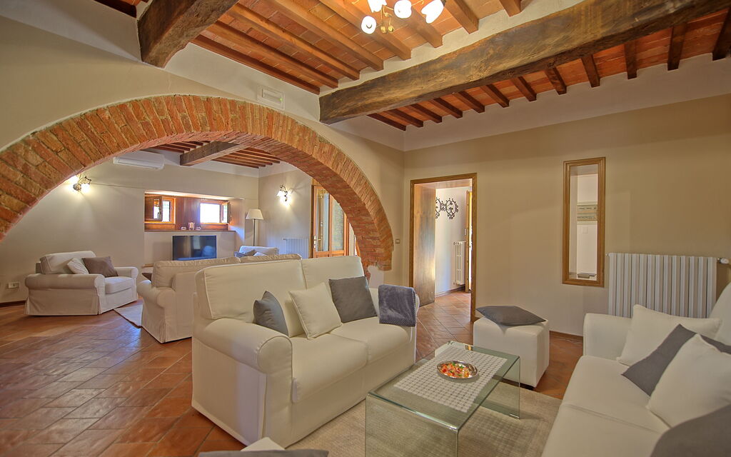 Villa Crispinino: Living Room