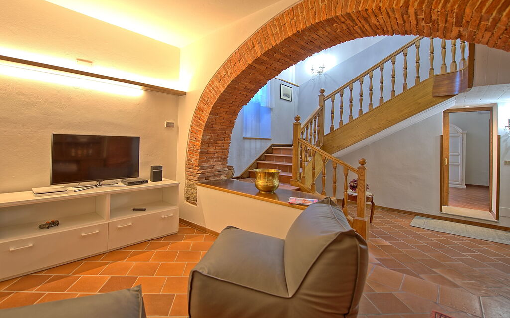 Villa Crispinino: Living Room