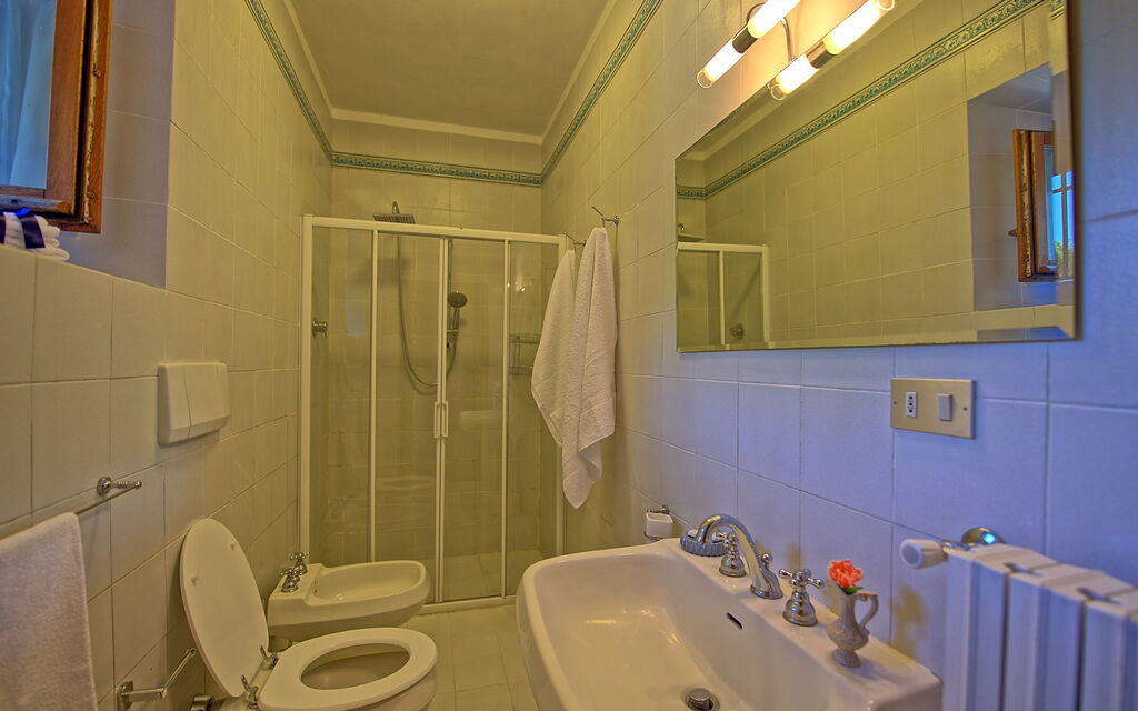 Villa Crispinino: Bathroom