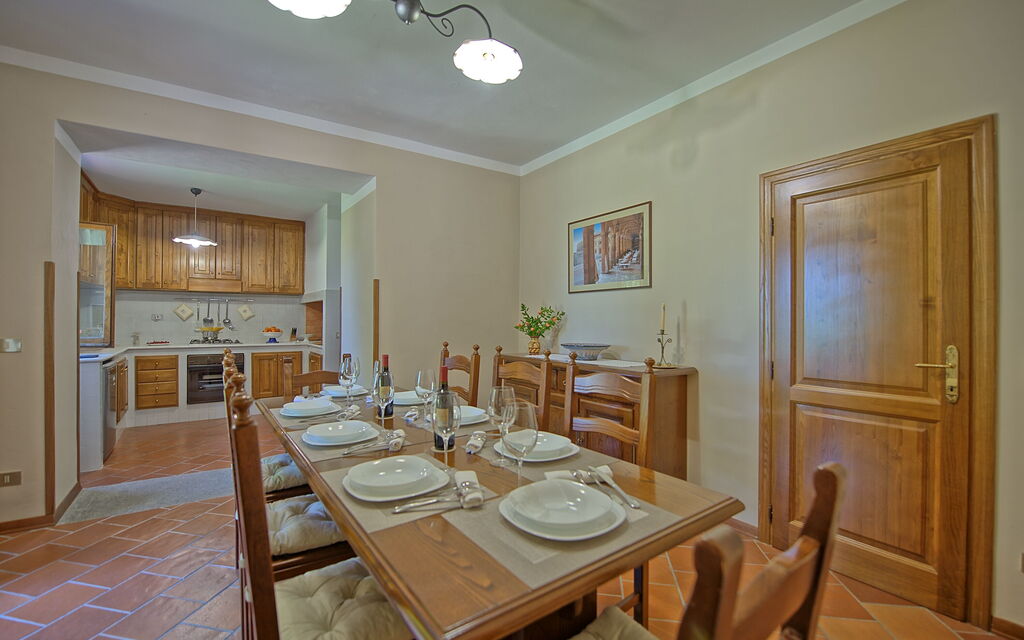 Villa Crispinino: Dining Room