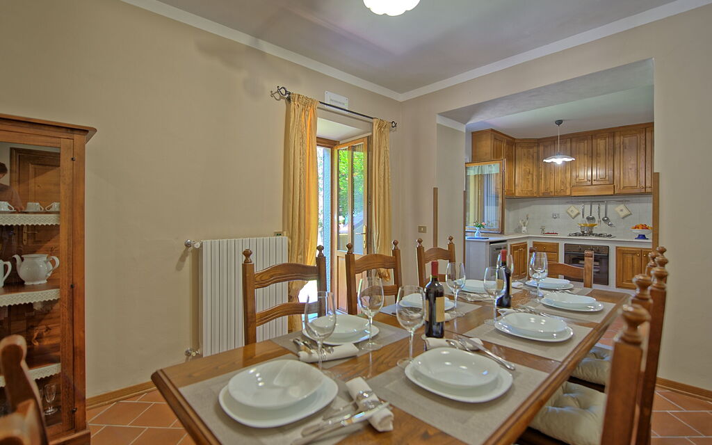 Villa Crispinino: Dining Room