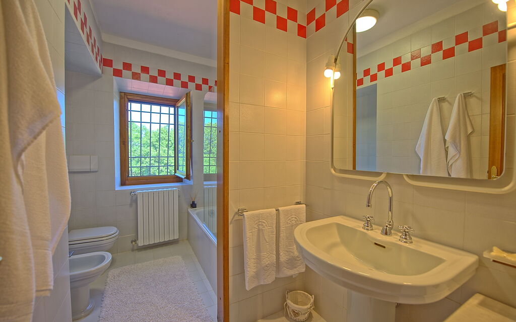 Villa Crispinino: Bathroom