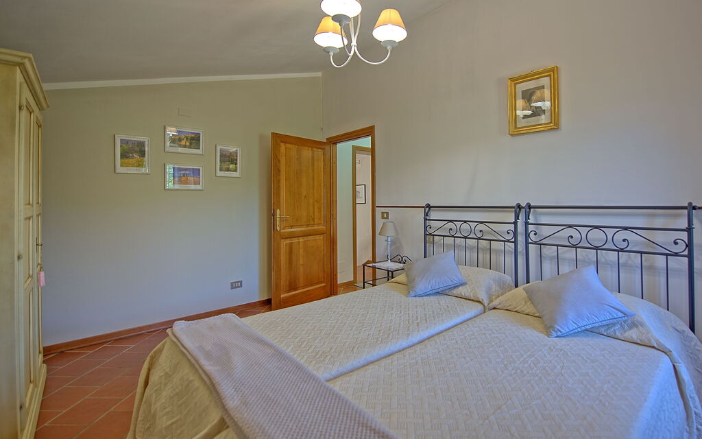 Villa Crispinino: Bedroom