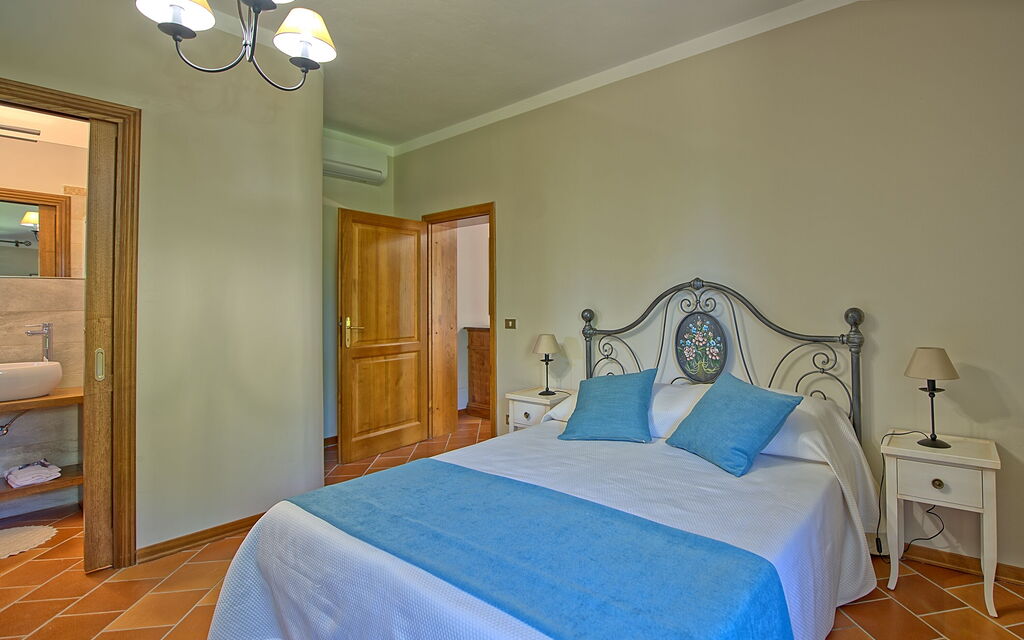Villa Crispinino: Bedroom
