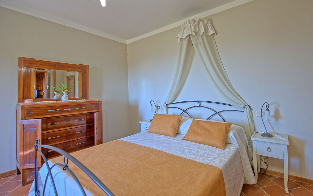 Villa Crispinino: Bedroom
