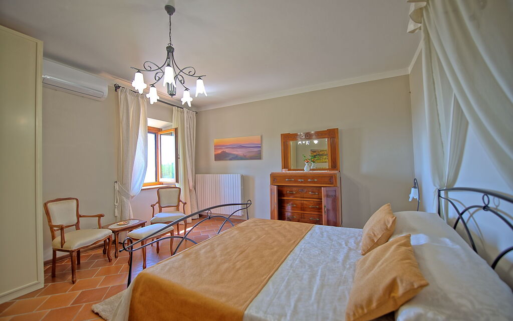 Villa Crispinino: Bedroom