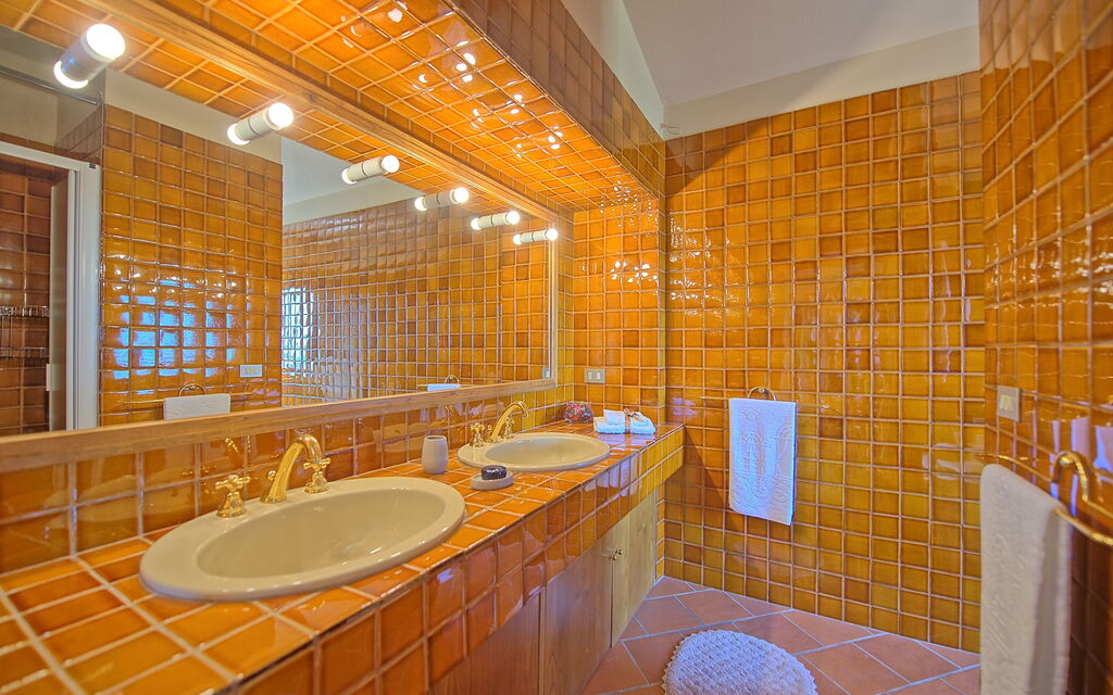 Villa Crispinino: Bathroom