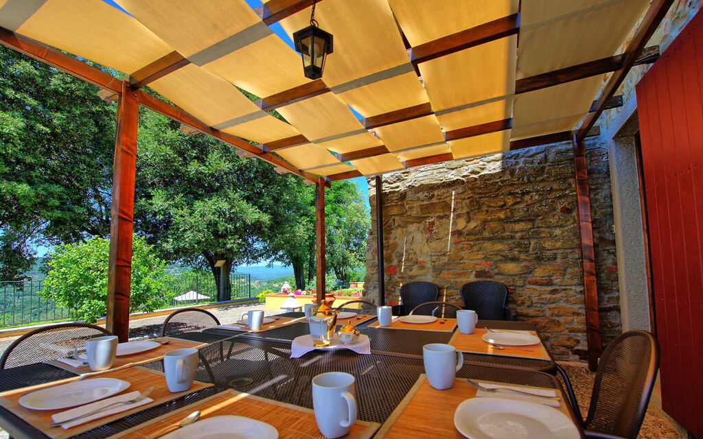 Villa Crispinino: Balcony / Terrace / Patio, Outdoor