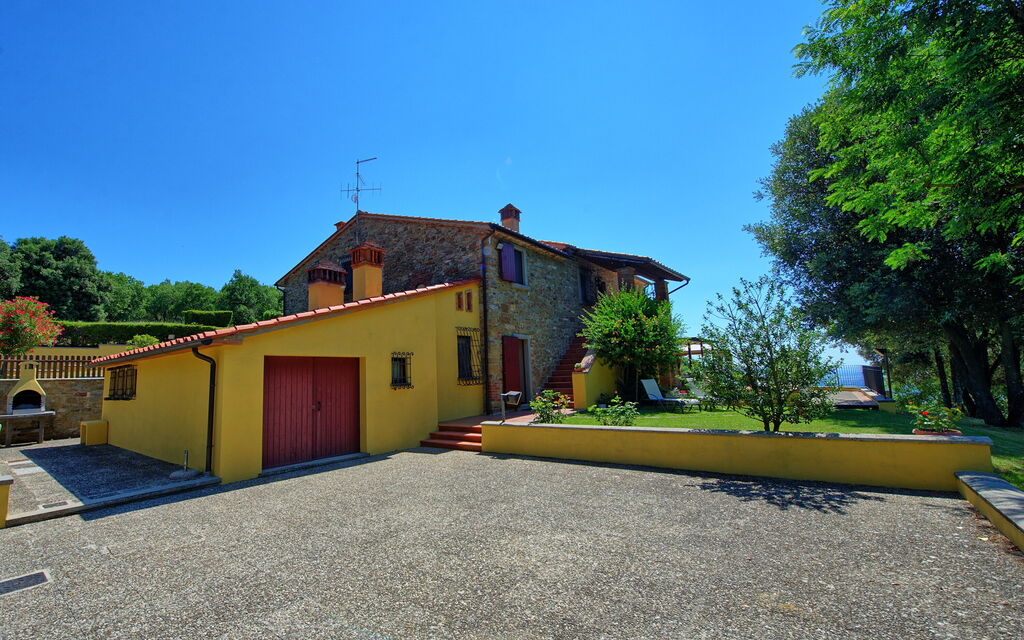 Villa Crispinino: Garden, Outdoor