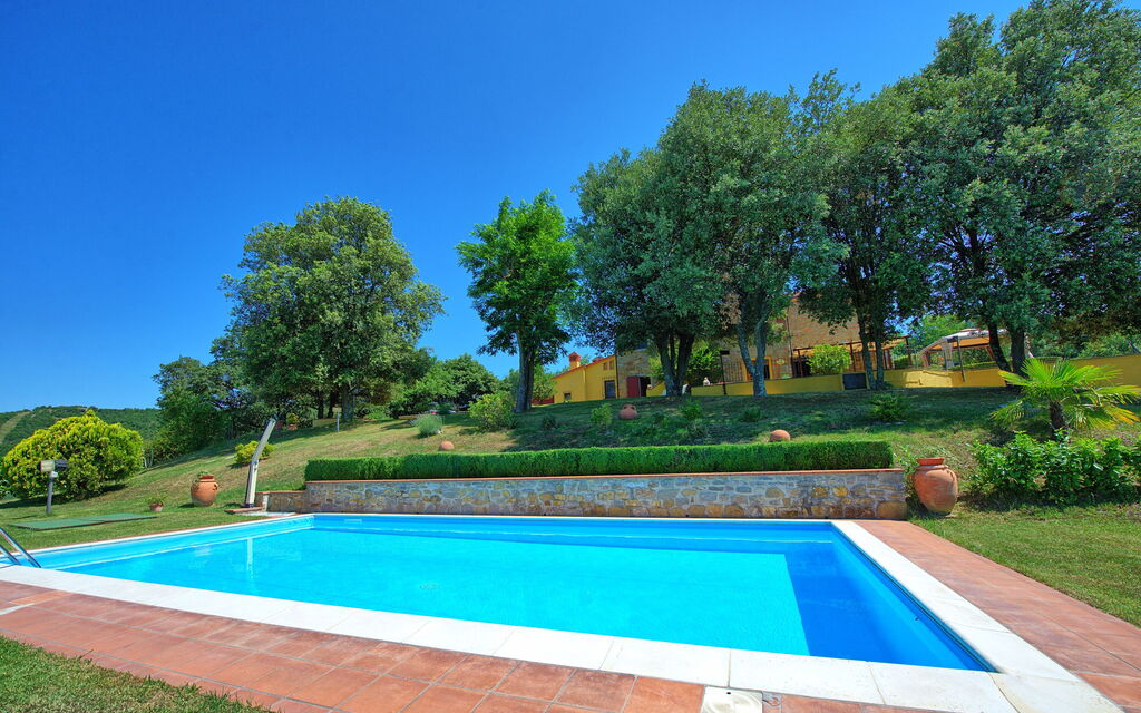 Villa Crispinino: Garden, Pool