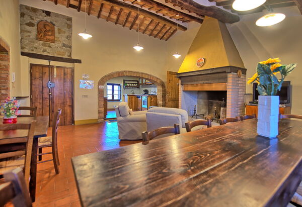 Cerretalta: Гостиная