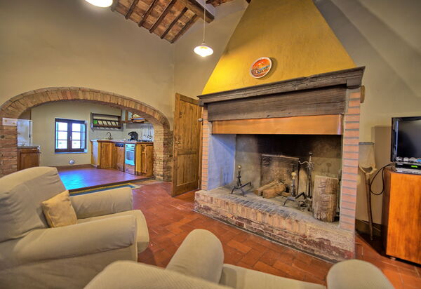 Cerretalta: Гостиная