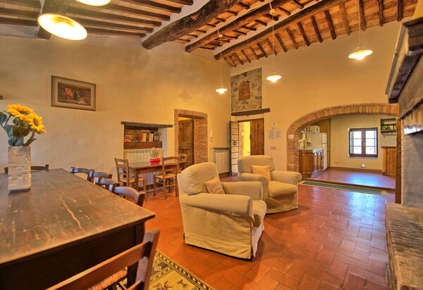 Cerretalta: Гостиная