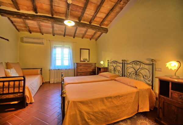 Cerretalta: Спальня