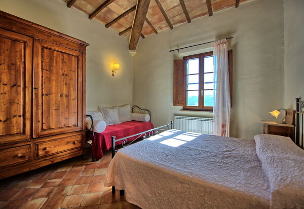 Cerretalta: Спальня