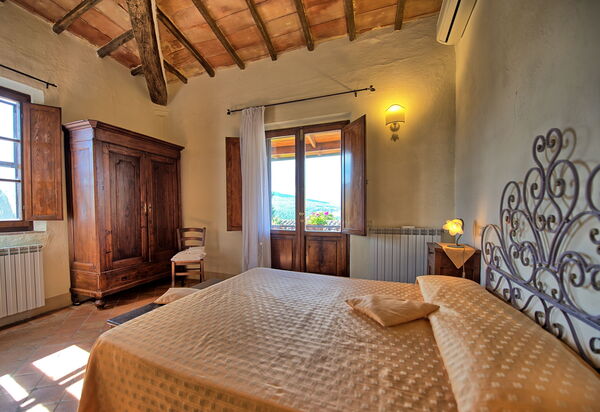 Cerretalta: Спальня