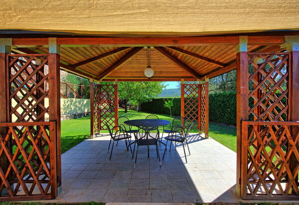 Cerretalta: Открытый, Сад