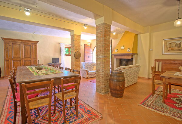 Cerretalta: Гостиная, Столовая