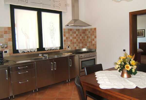 Villa Giulia Follonica: kitchen