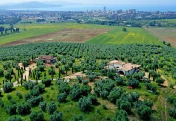 Villa Giulia Follonica: aereal view