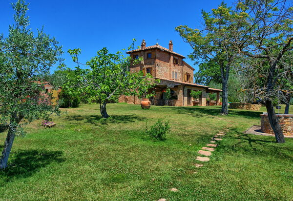 Villa Corolle: Garten