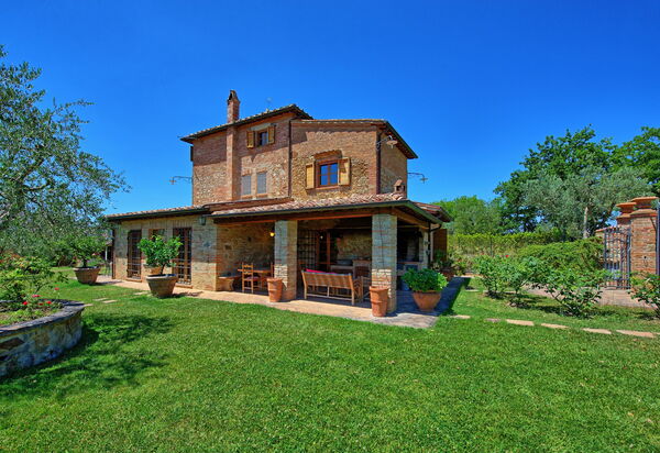 Villa Corolle: Außen, Garten