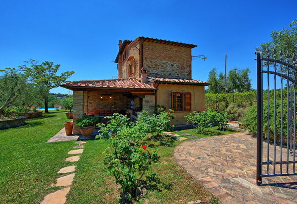 Villa Corolle: Außen, Garten