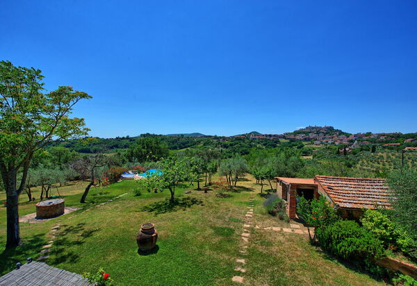 Villa Corolle: Garten