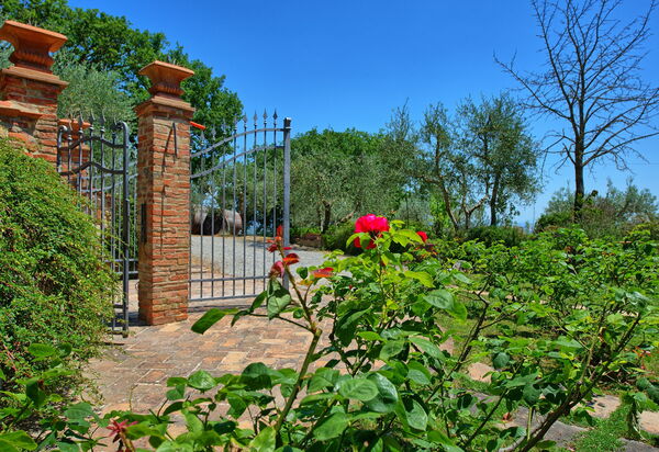 Villa Corolle: Haupteingang