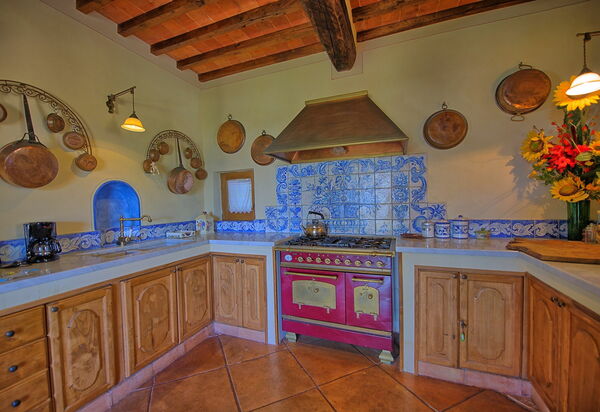 Villa Corolle: Küche